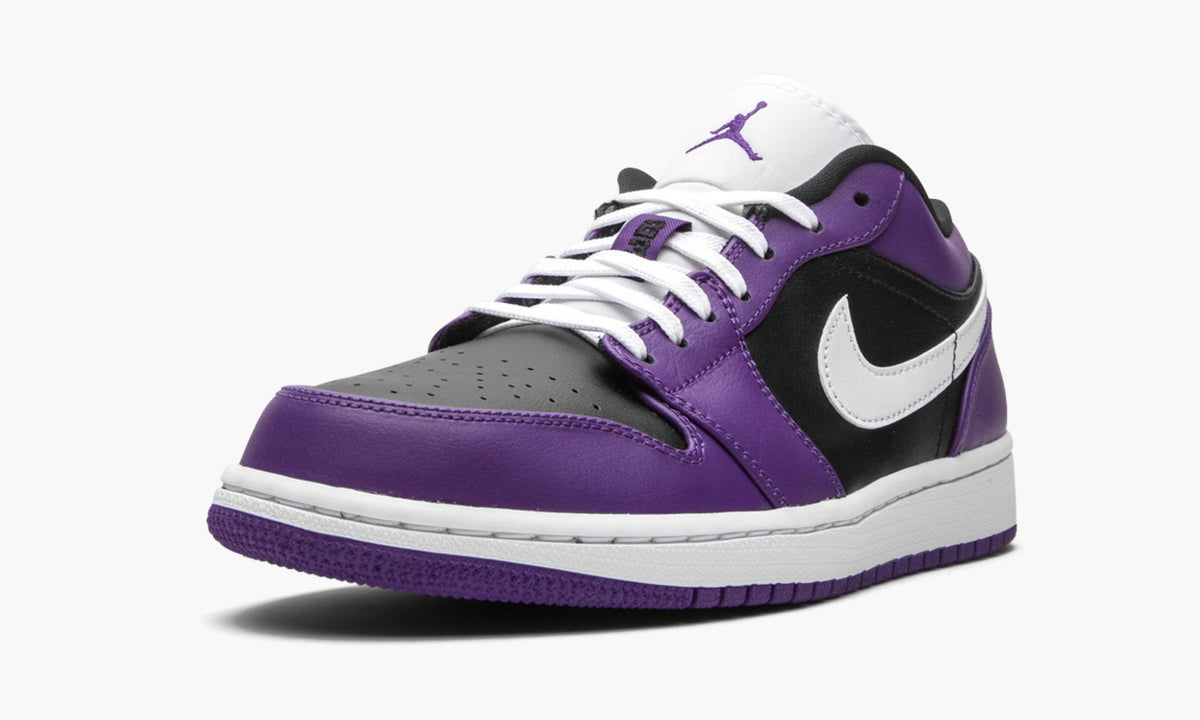 Air Jordan 1 Low “Court Purple” Sneakers - Premium Sneaker