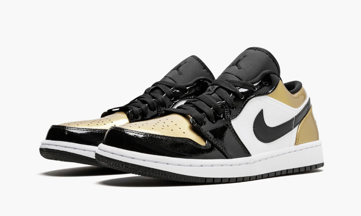 Air Jordan 1 Low “Gold Toe” Sneakers - Streetwear Essential