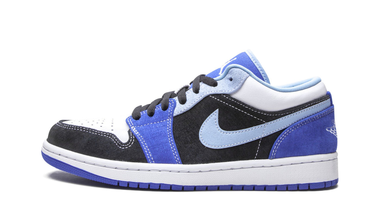 Air Jordan 1 Low SE “Racer Blue” Sneakers - Collaboration Release