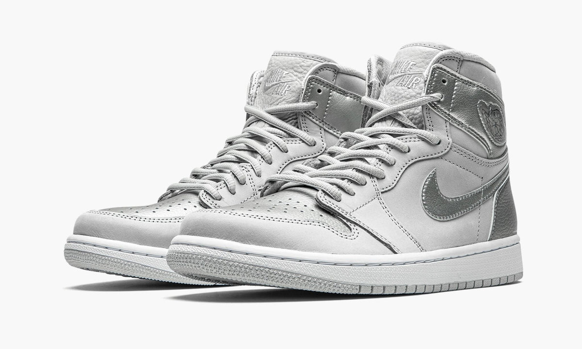 Air Jordan 1 Retro High CO.JP “Metallic Silver” Sneakers - Pro-Level