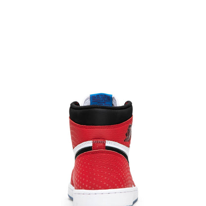 Air Jordan 1 Retro High OG ‘Spider-Man Origin Story’ 555088-602...