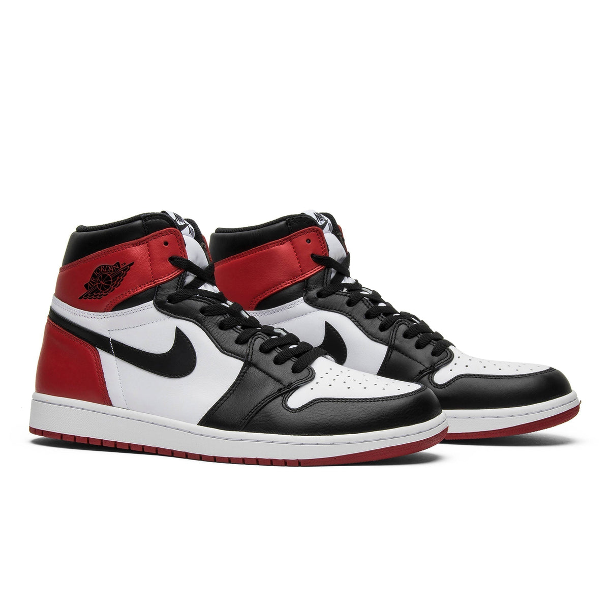 Air Jordan 1 Retro High OG Black Toe 2016 555088-125 Sneakers - Elite Edition