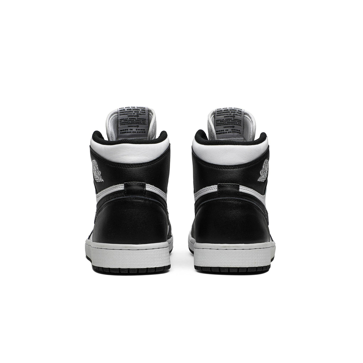 Air Jordan 1 Retro High OG Black/White 555088-010 Sneakers - Retro Runner