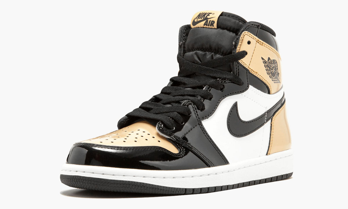 Air Jordan 1 Retro High OG NRG “Gold Toe” Sneakers - Prime Pick