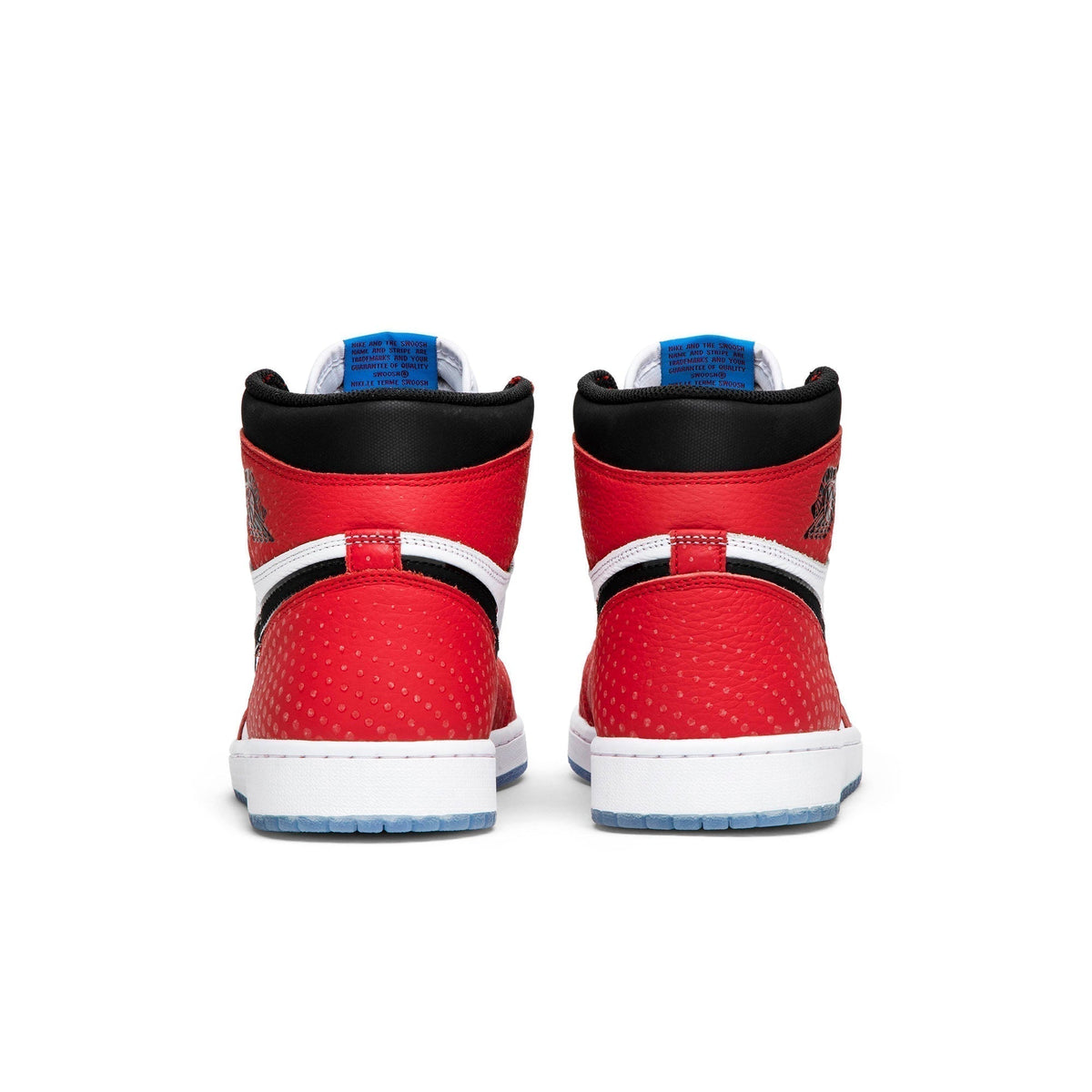 Air Jordan 1 Retro High OG Spider-Man Origin Story 555088-602 Sneakers - Heri...