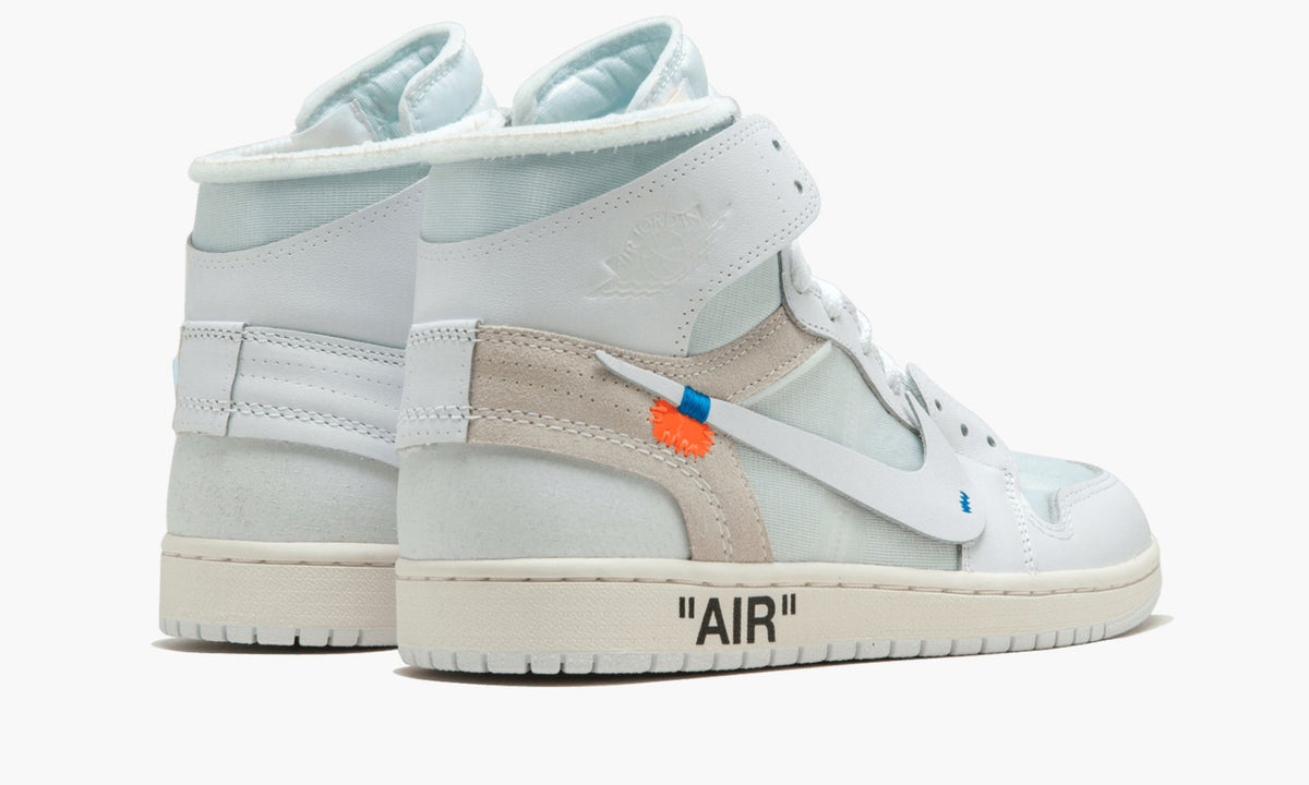 Air Jordan 1 x OFF-WHITE “Euro Release” Sneakers - Pro-Level