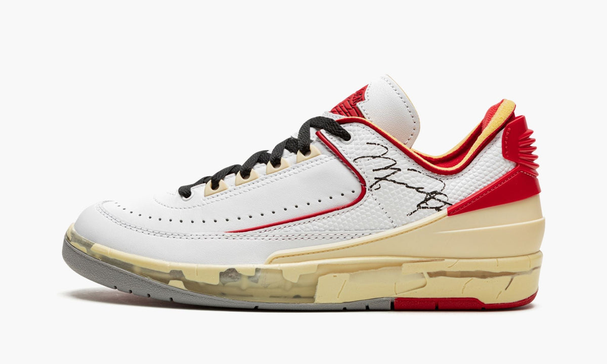Air Jordan 2 Low OG SP Off-White Sneakers - Heritage Edition