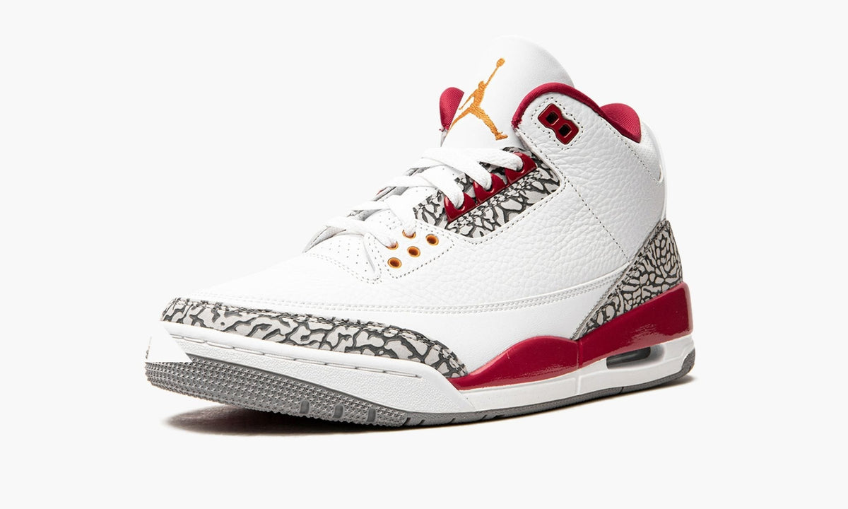 Air Jordan 3 Cardinal Sneakers - Hype Release | Drop of the Season