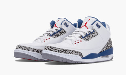 Air Jordan 3 Retro “True Blue” Sneakers - Basketball Legend
