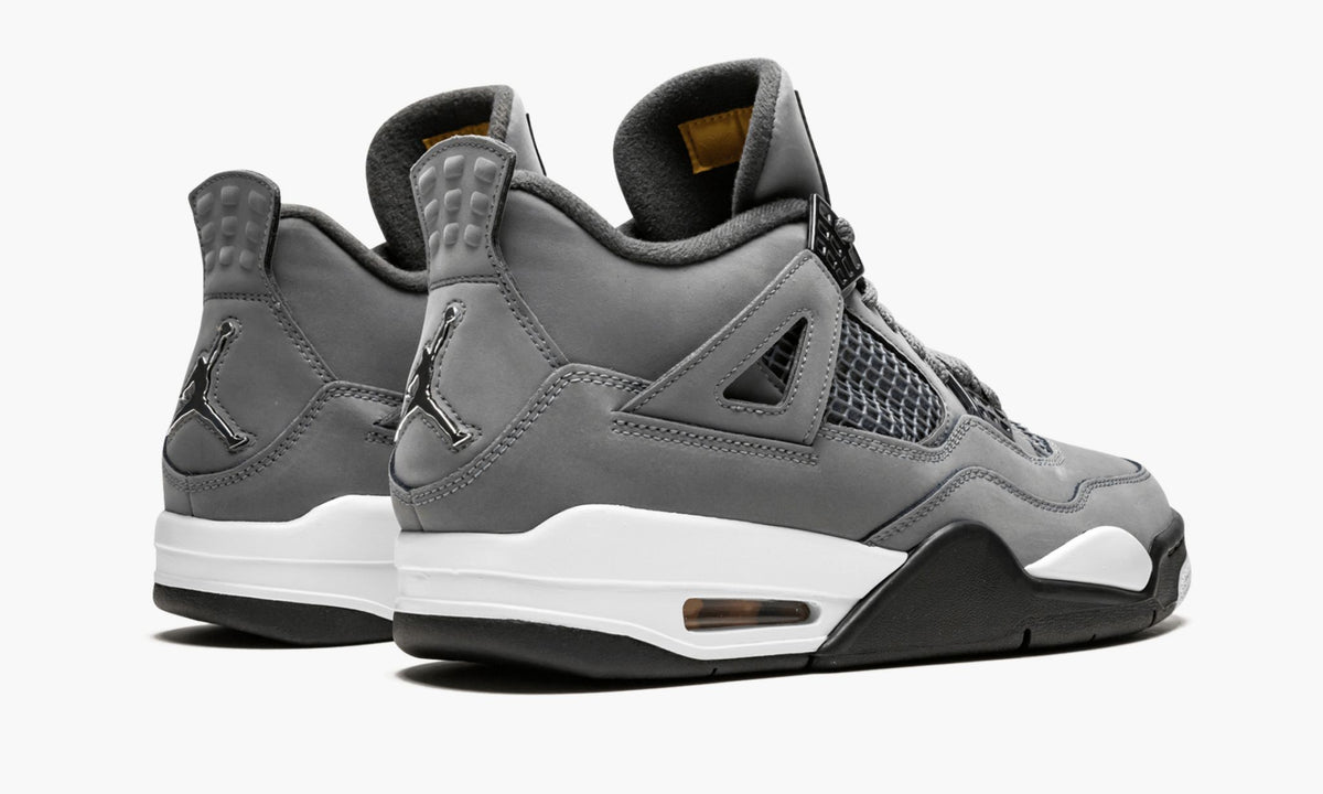 Air Jordan 4 Retro “Cool Grey” Sneakers - Elite Edition