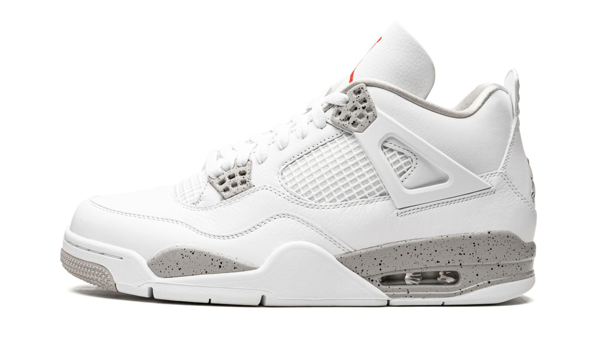 Air Jordan 4 Retro “White Oreo” Sneakers - Premium Sneaker