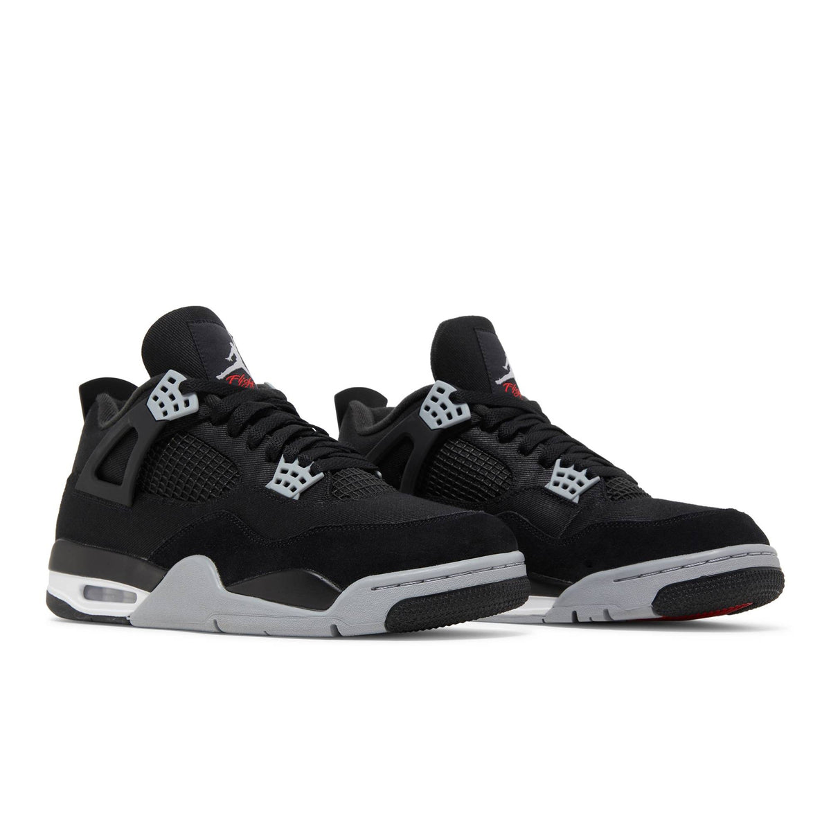 Air Jordan 4 Retro SE Black Canvas DH7138-006 Sneakers - Streetwear Essential