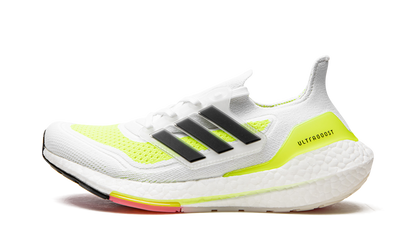 ULTRABOOST 21 WMNS "Solar Yellow" FY0401
