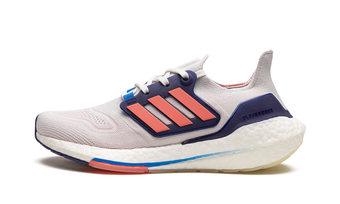 ULTRABOOST 22 WMNS "White Turbo Indigo" GX5589