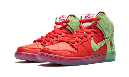 SB Dunk High "Strawberry Cough" CW7093 600