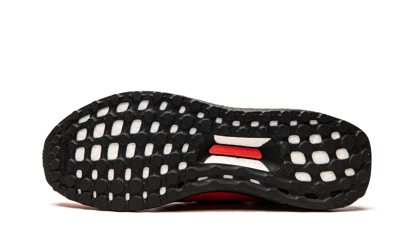 UltraBoost 5.0 DNA "Solar Red / Core Black" G54961