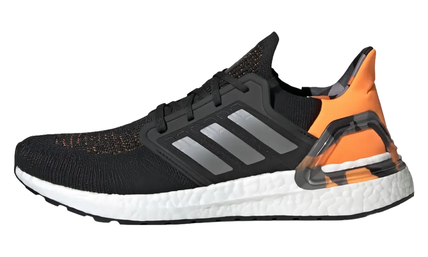 UltraBoost 20 "Black Signal Orange" FV8322