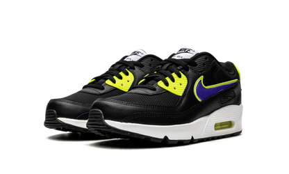 AIR MAX 90 GS "Black Volt Racer Blue" DA4670 001