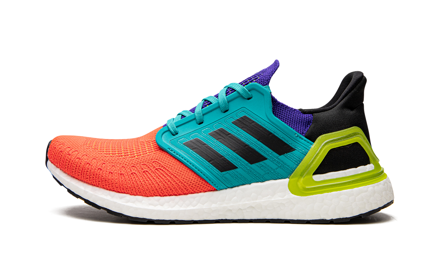 Ultraboost 20 "What The Solar Red" GV7164
