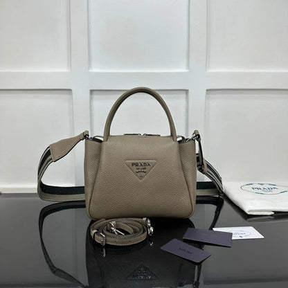 Prada 2026 Liaison Mini Handbag 23cm Calfskin