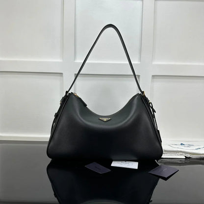 Prada 2026 Aimee Shoulder Bag Calfskin