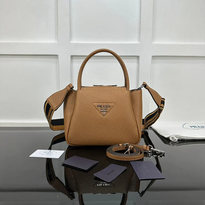 Prada 2026 Liaison Mini Handbag 23cm Calfskin