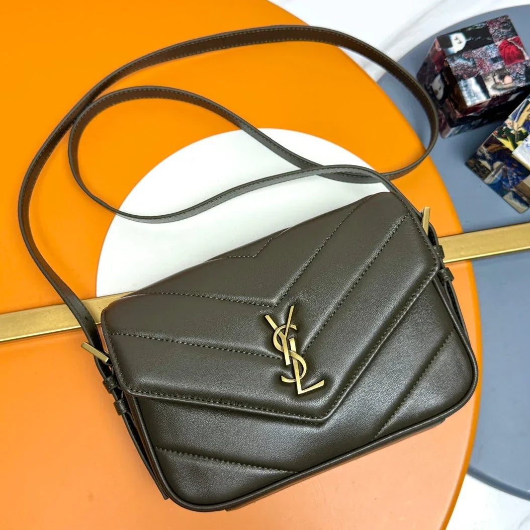 YSL 2026 Saint Laurent Loulou Toy 20cm Calfskin