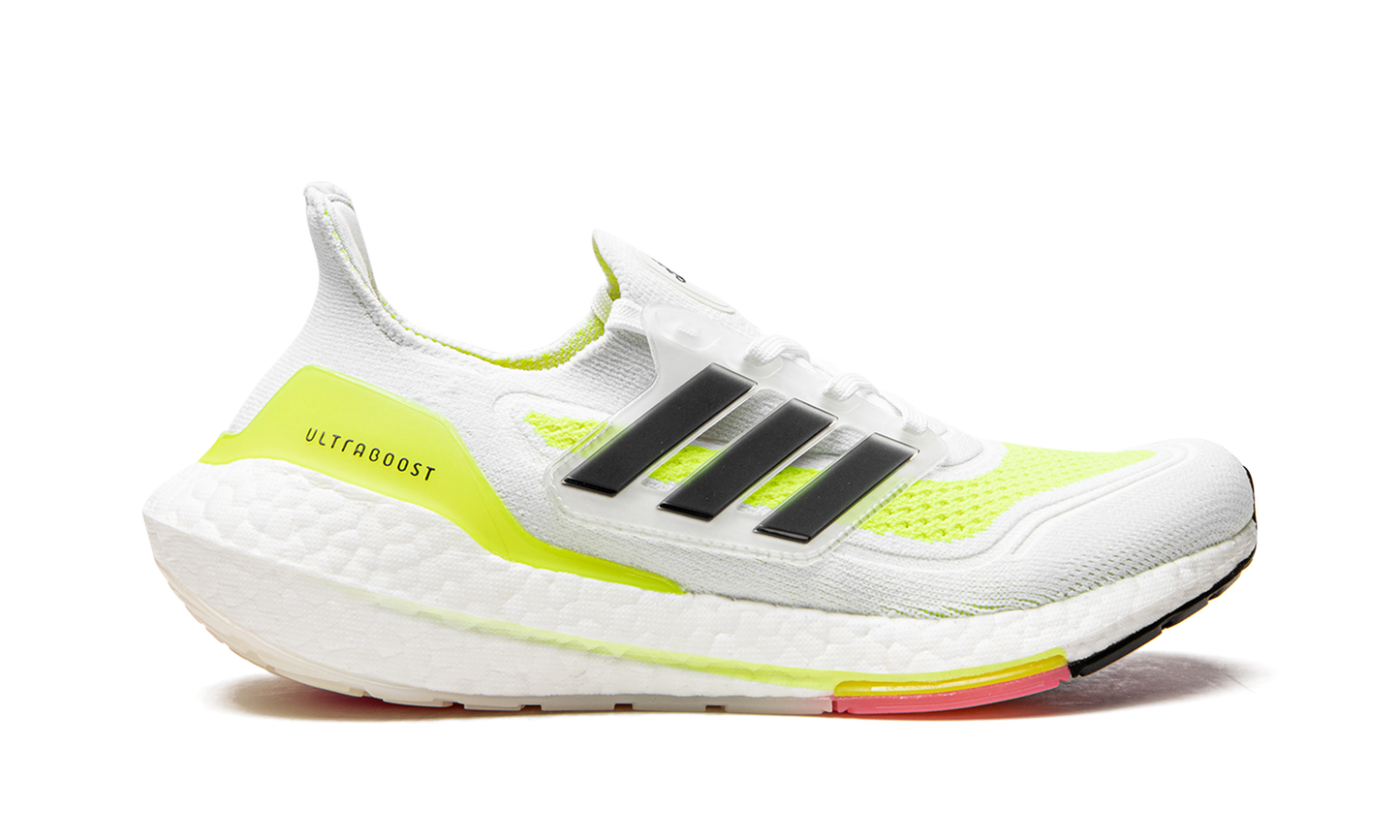 ULTRABOOST 21 WMNS "Solar Yellow" FY0401
