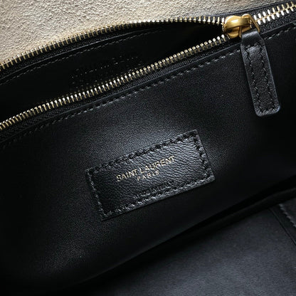 YSL 2026 Saint Laurent Le 5 a 7 Small Hobo Bag 23cm Canvas Leather