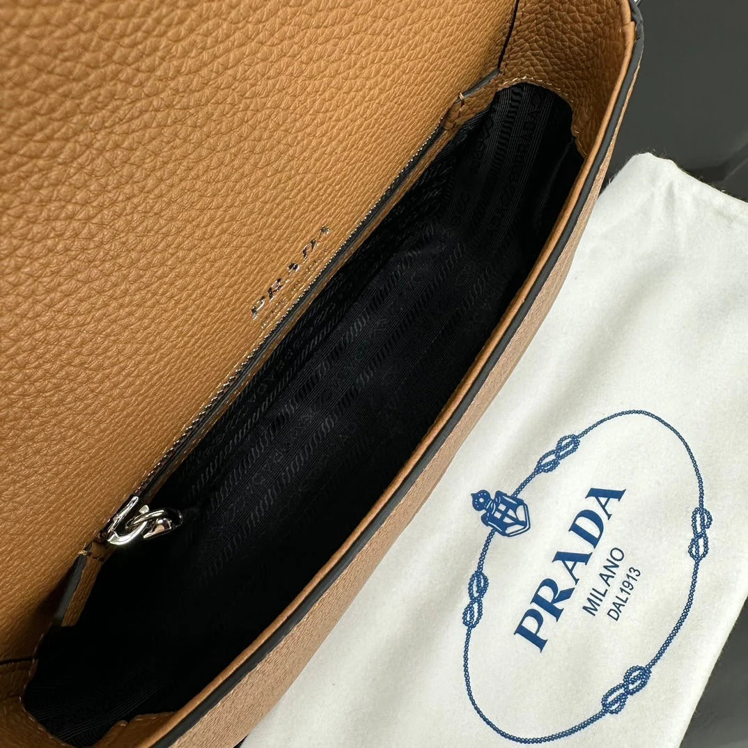 Prada 2026 Shoulder Bag 23cm Calfskin