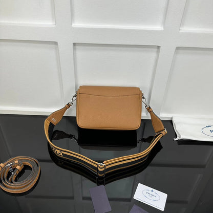 Prada 2026 Shoulder Bag 23cm Calfskin