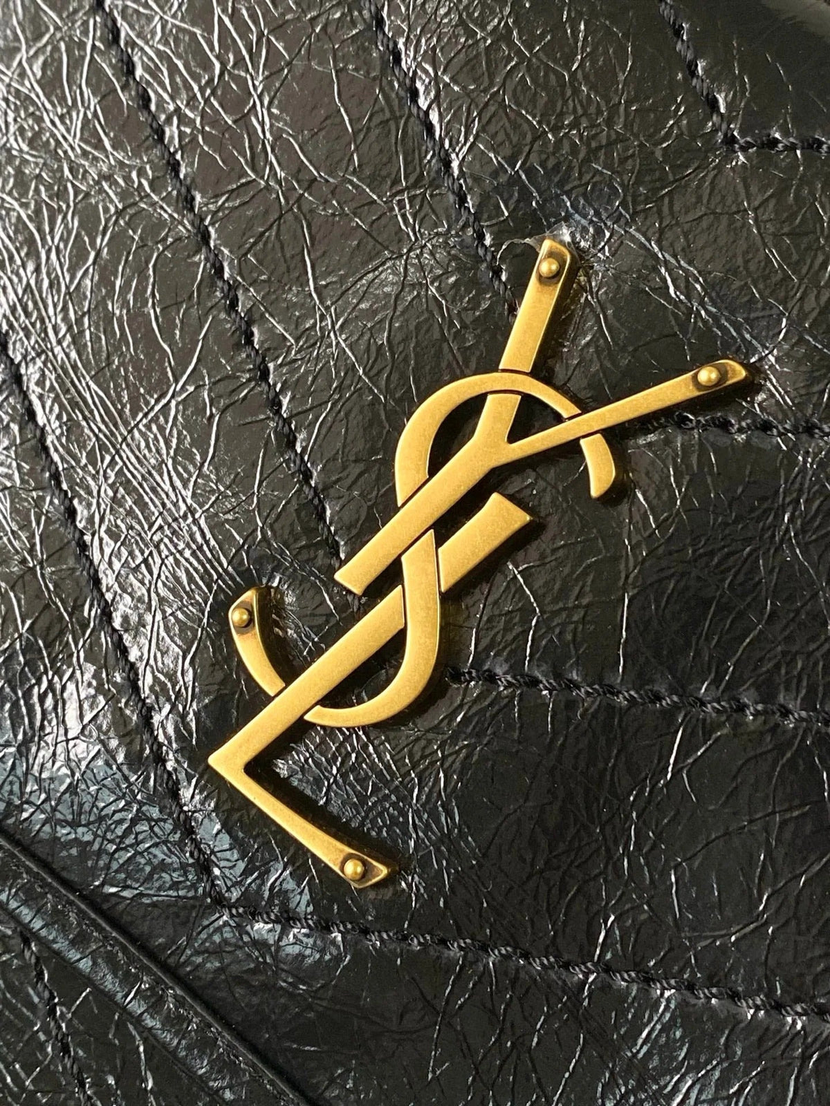 YSL 2026 Saint Laurent Niki Shopping Bag 30cm Calfskin