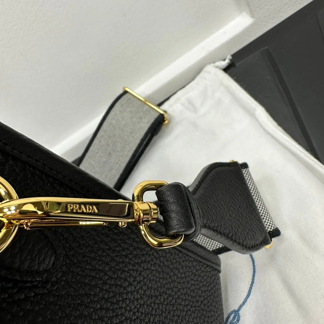 Prada 2026 Mini Shoulder Bag 20cm Calfskin