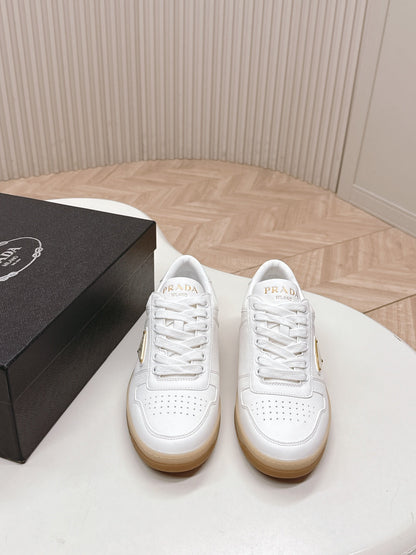 Prada 2025 Sneaker White Cowhide 410400