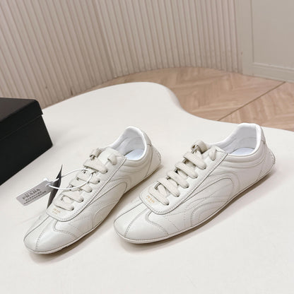 Prada 26ss German Training Off White Leather 644221