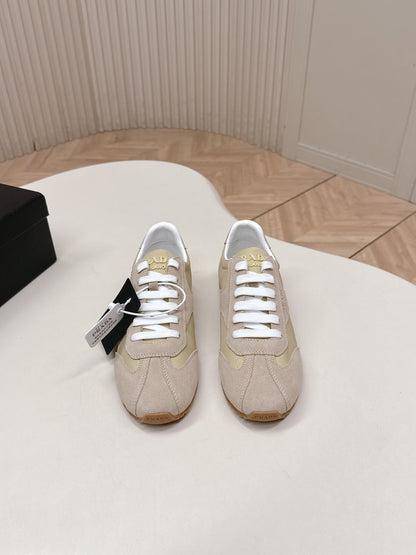 Prada 26ss German Training Khahi Suede Leather 644226