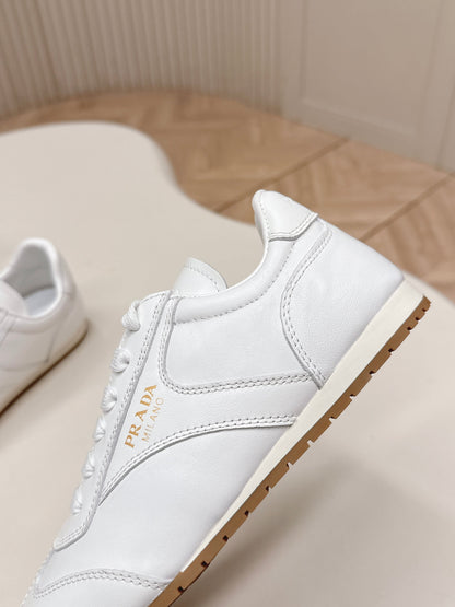 Prada 26ss German Training White Leather 644229