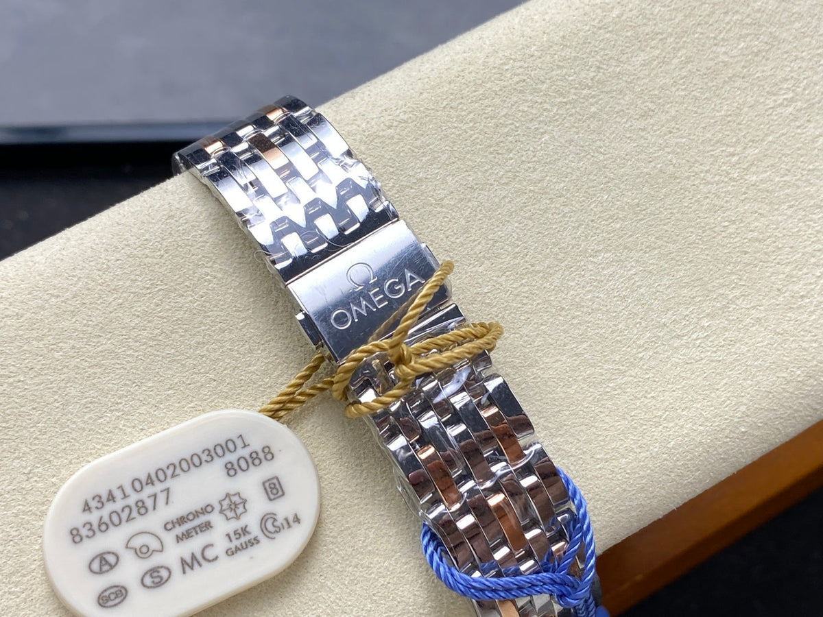 Omega De Ville Prestige Co-Axial Master Chronometer 41mm Grey Dial Watch