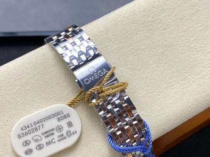 Omega De Ville Prestige Co-Axial Master Chronometer 41mm Grey Dial Watch