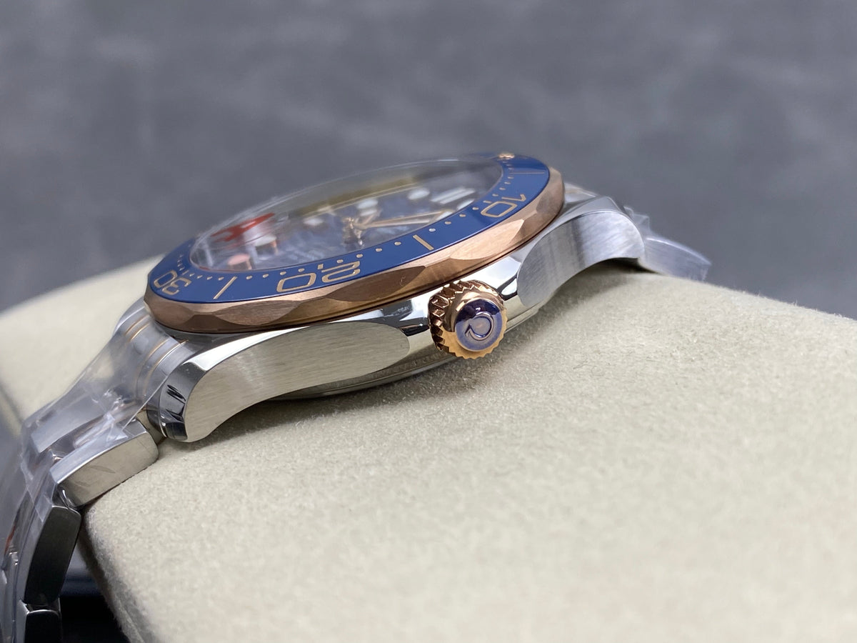 Omega Seamaster Diver 300M Master Chronometer 42mm Blue Dial Stainless Steel