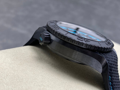 Omega Seamaster Planet Ocean Worldtimer 44mm Watch