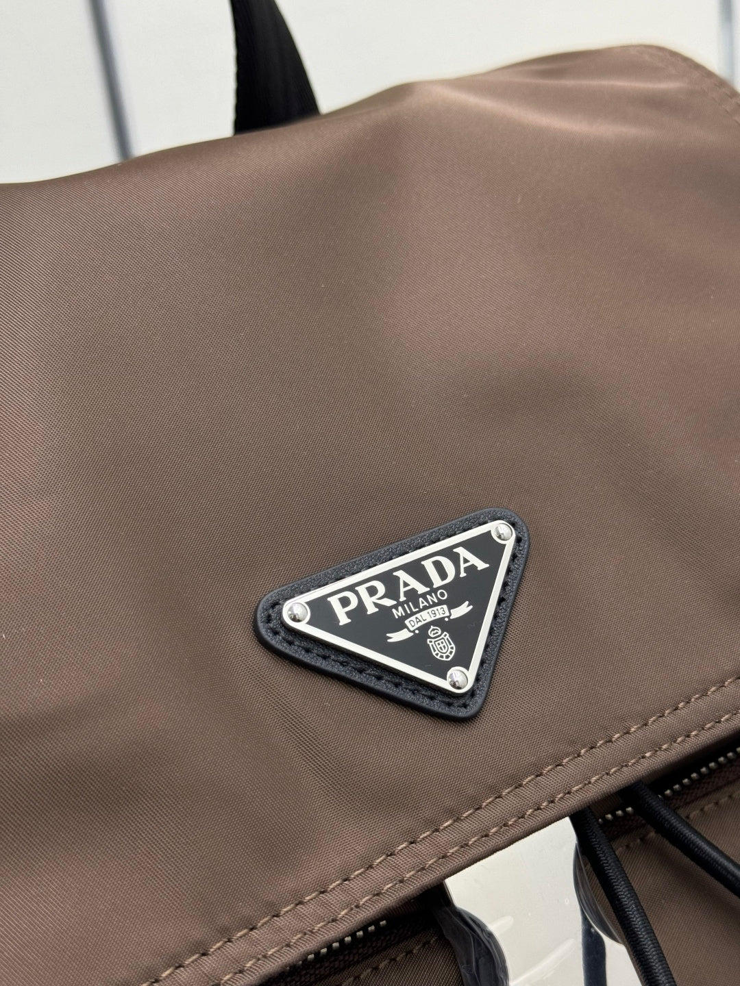 Prada Explore Backpack Brown Re-Nylon 294077