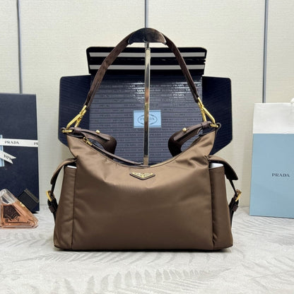 Pra Explorer Bag Brown Nylon 294054