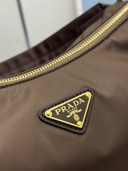 Pra Explorer Bag Brown Nylon 294054