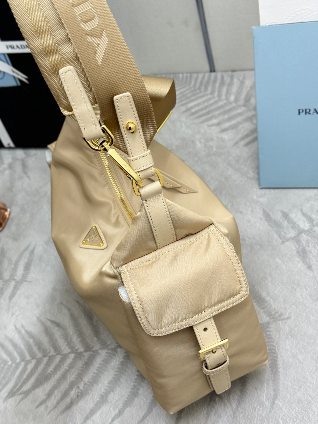 Pra Explorer Bag Khaki Nylon 294063