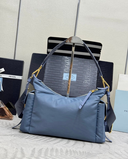 Pra Explorer Bag Blue Nylon 294069
