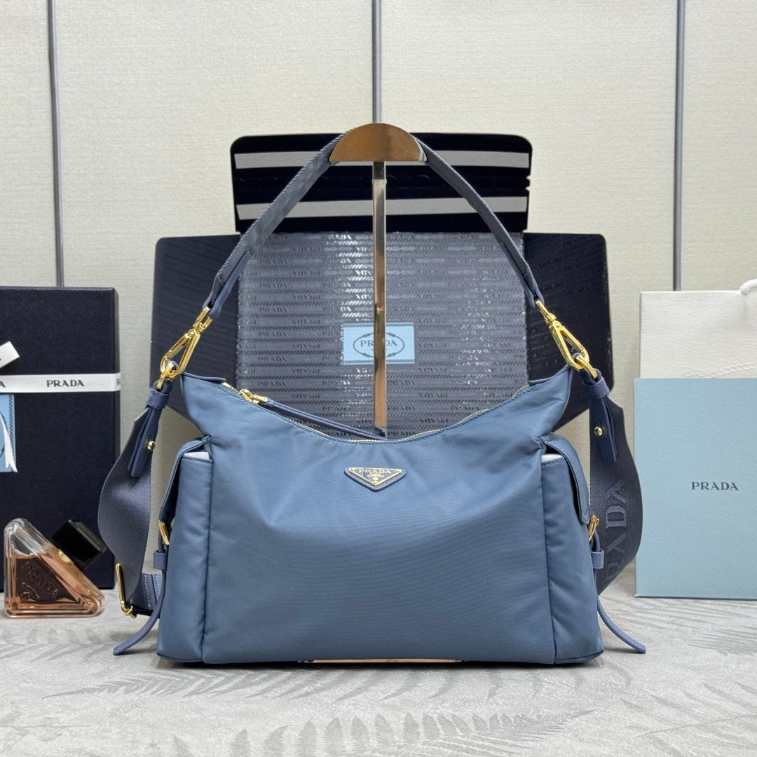 Pra Explorer Bag Blue Nylon 294069