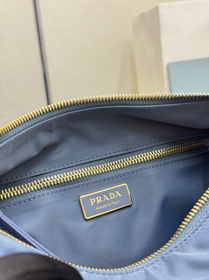 Pra Explorer Bag Blue Nylon 294069