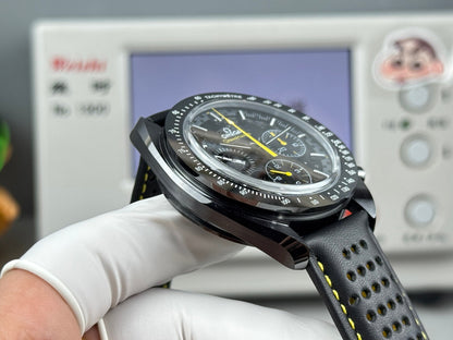 Omega Speedmaster Dark Side Of The Moon Apollo 8 Black Ceramic Watch