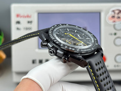 Omega Speedmaster Dark Side Of The Moon Apollo 8 Black Ceramic Watch